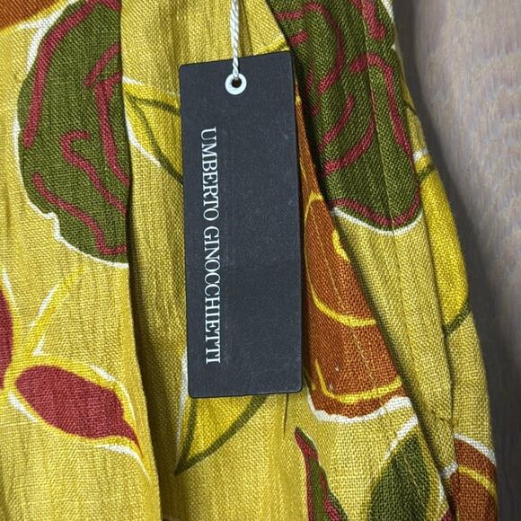 Vintage NWT Umberto Ginocchietti Floral Shorts - Picture 4 of 5